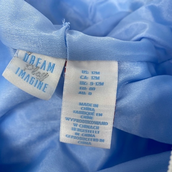 NEW - Dream Play Imagine Baby Shark Bubble Costume - Picture 6 of 8